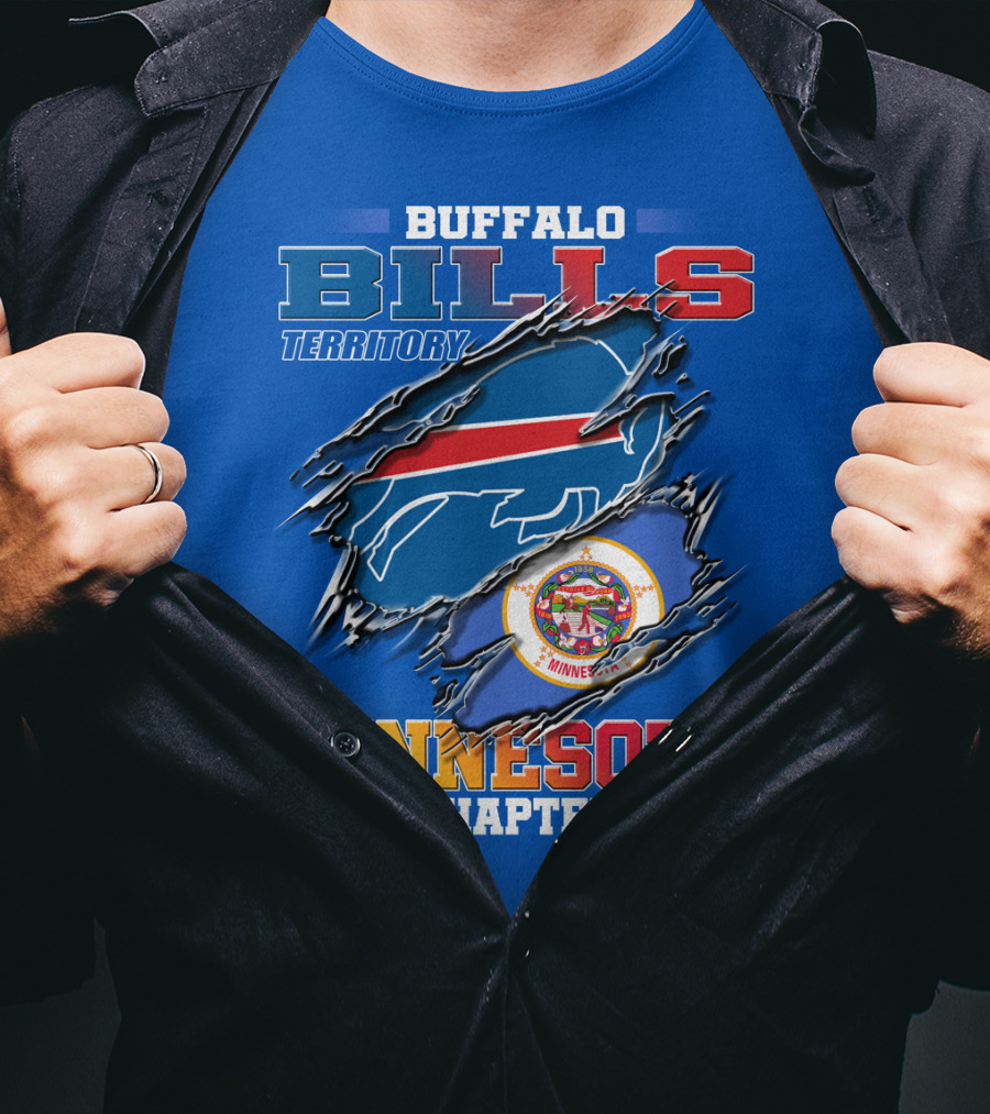Buffalo Bills Territory Minnesota Chapter T-Shirt