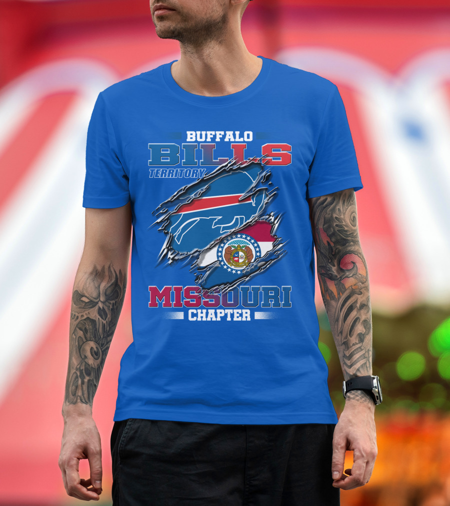Buffalo Bills Territory Missouri Chapter T-Shirt