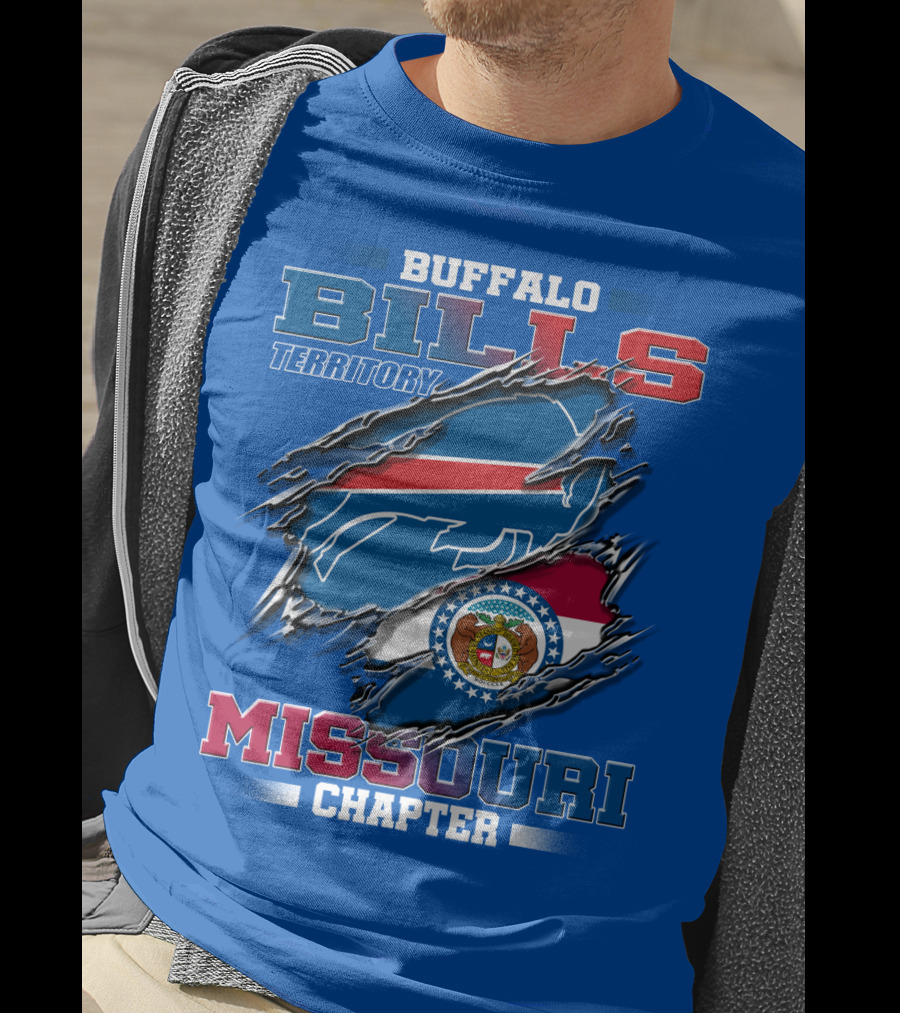 Buffalo Bills Territory Missouri Chapter T-Shirt