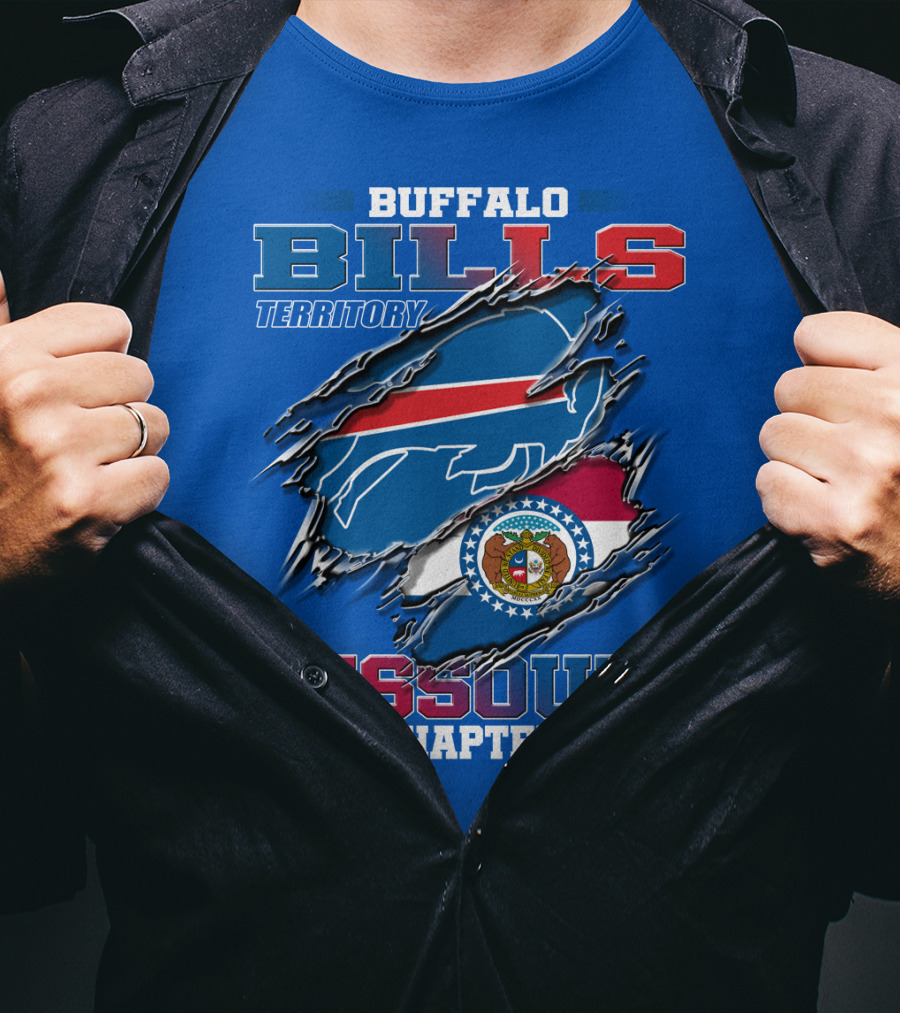 Buffalo Bills Territory Missouri Chapter T-Shirt