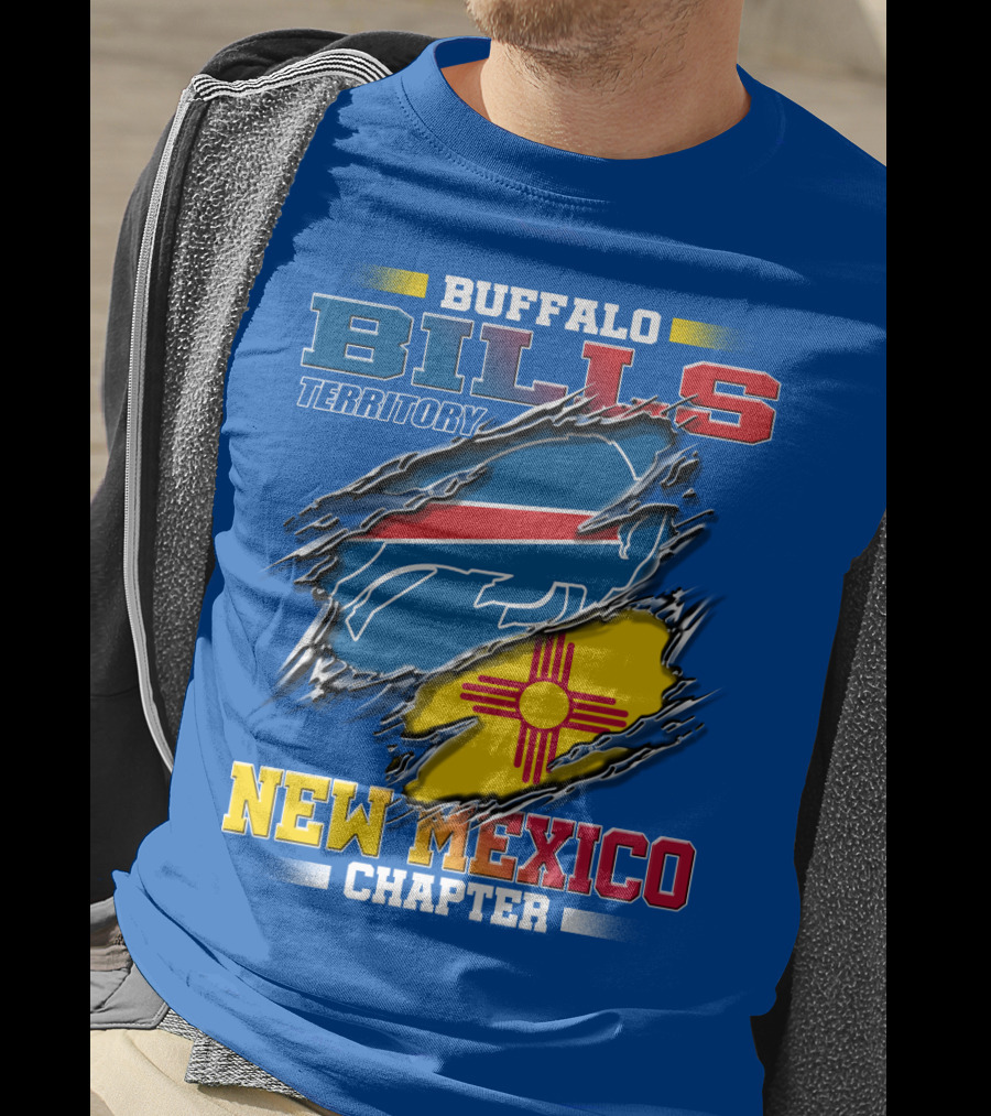 Buffalo Bills Territory New Mexico Chapter T-Shirt