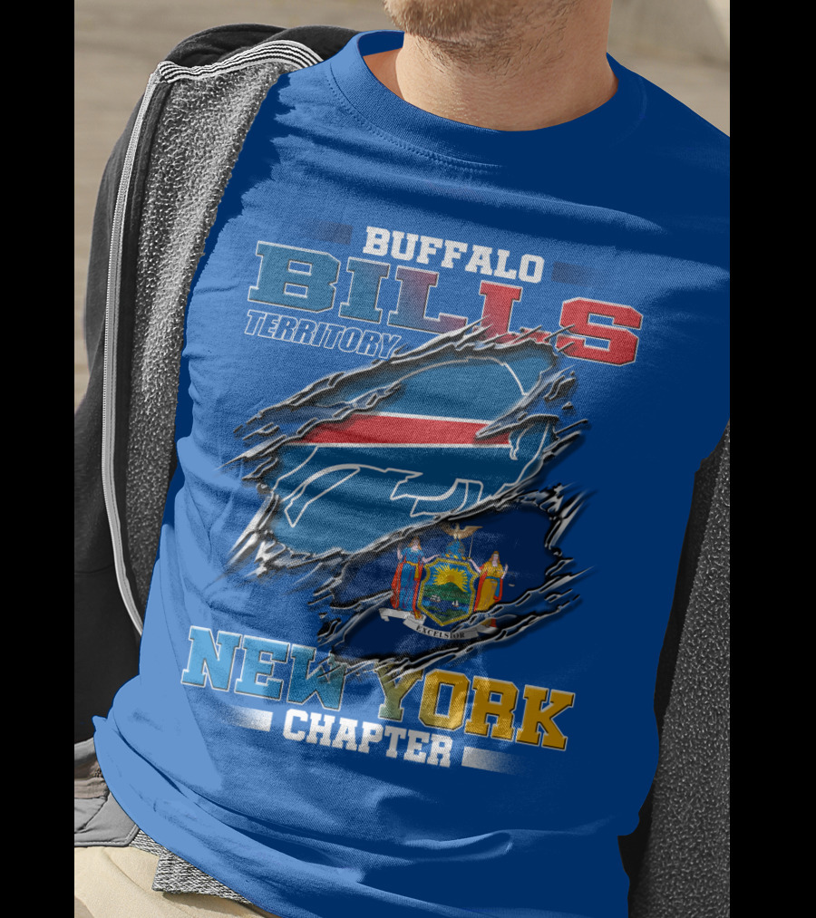 Buffalo Bills Territory New York Chapter T-Shirt