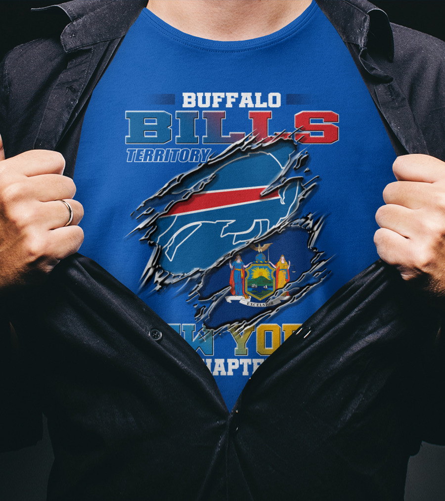 Buffalo Bills Territory New York Chapter T-Shirt