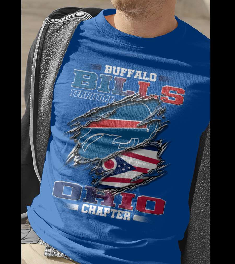 Buffalo Bills Territory Ohio Chapter T-Shirt