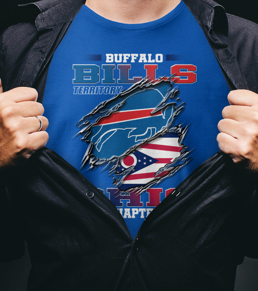 Buffalo Bills Territory Ohio Chapter T-Shirt