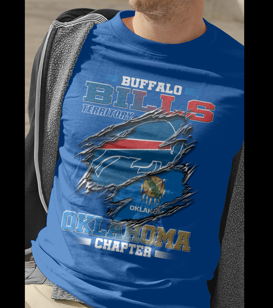 Buffalo Bills Territory Oklahoma Chapter T-Shirt