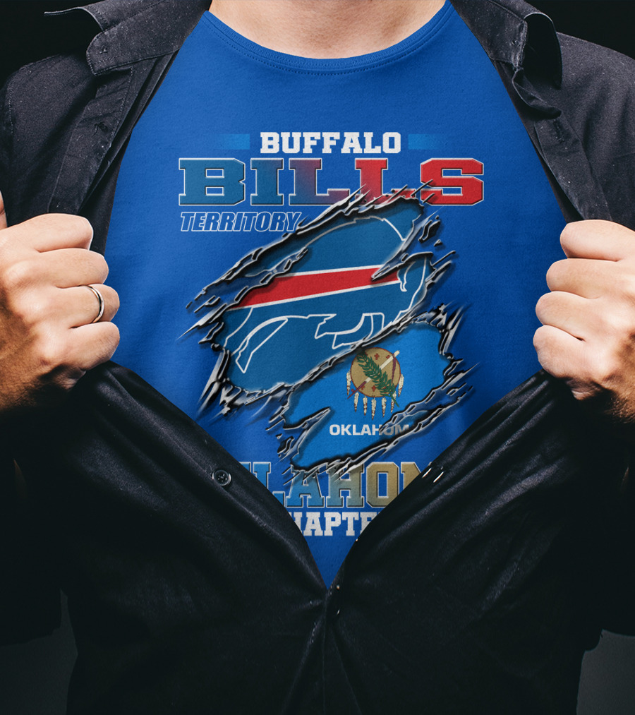 Buffalo Bills Territory Oklahoma Chapter T-Shirt