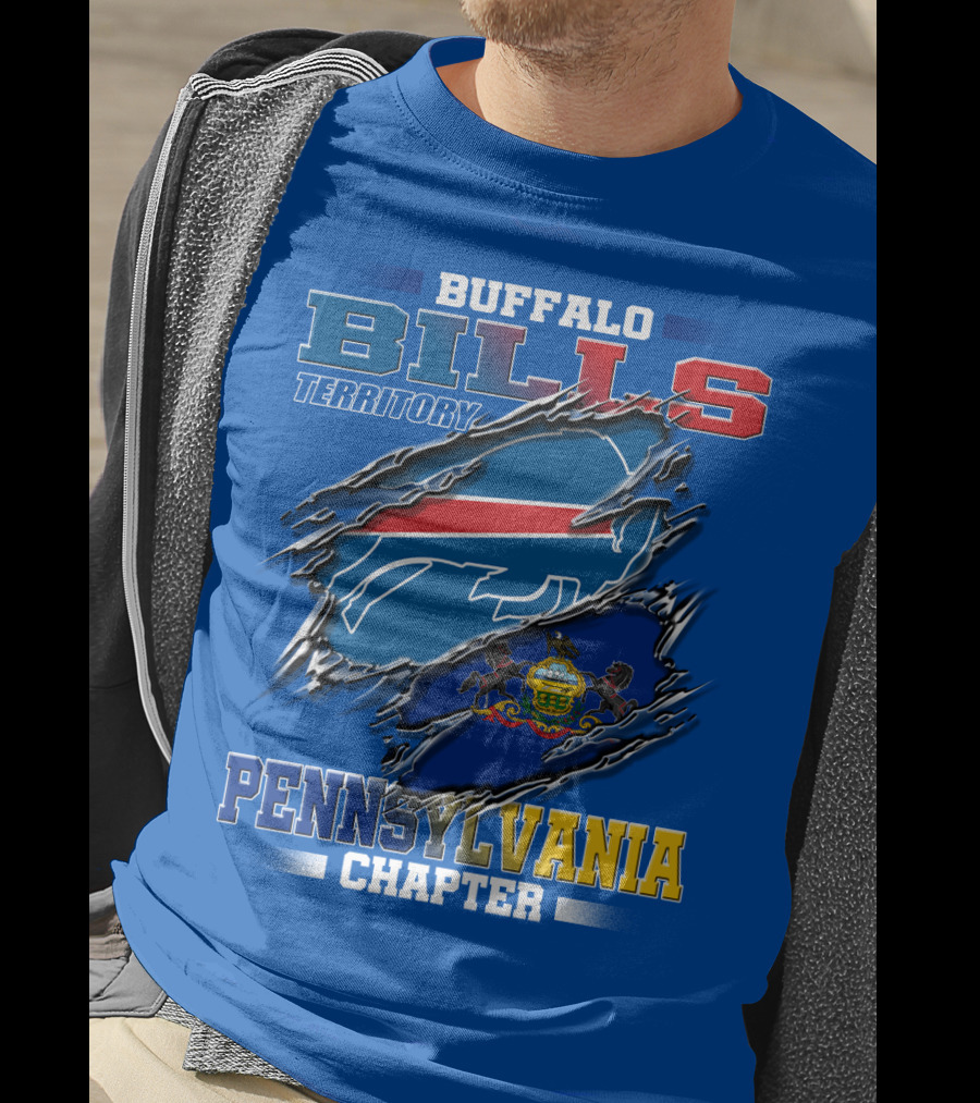 Buffalo Bills Territory Pennsylvania Chapter T-Shirt