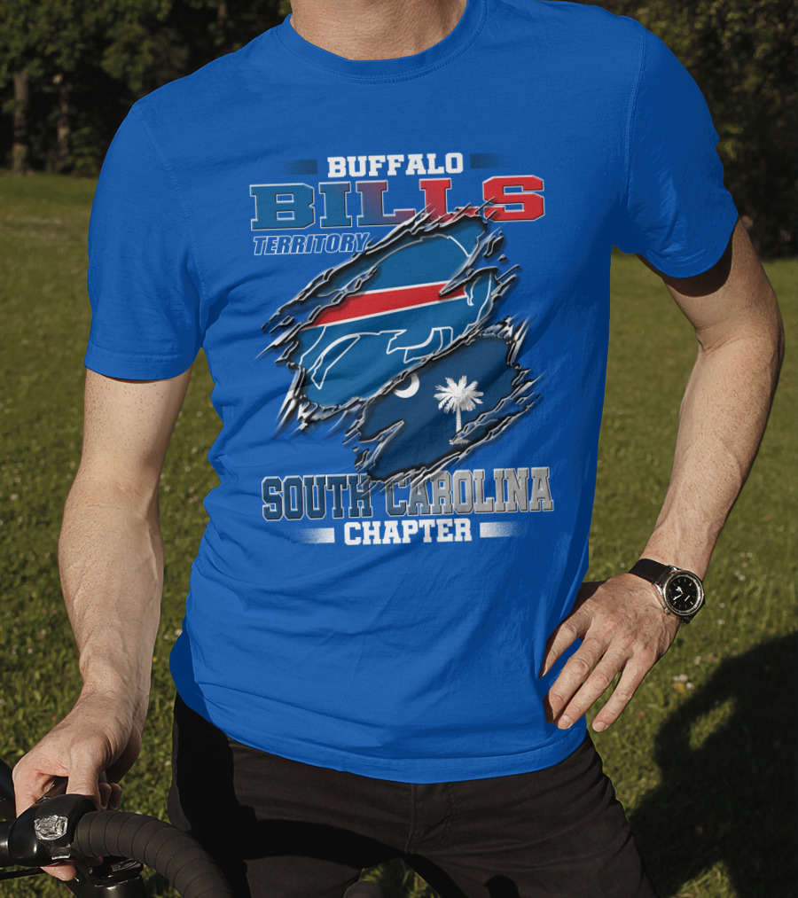 Buffalo Bills Territory South Carolina Chapter T-Shirt