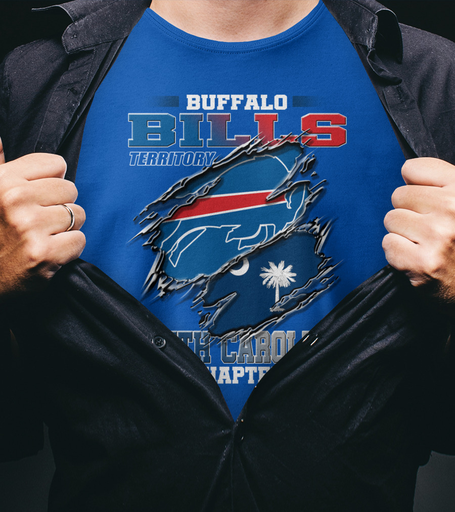 Buffalo Bills Territory South Carolina Chapter T-Shirt