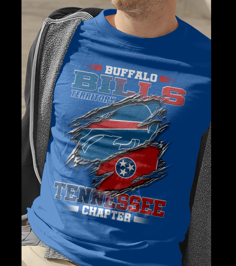 Buffalo Bills Territory Tennessee Chapter T-Shirt