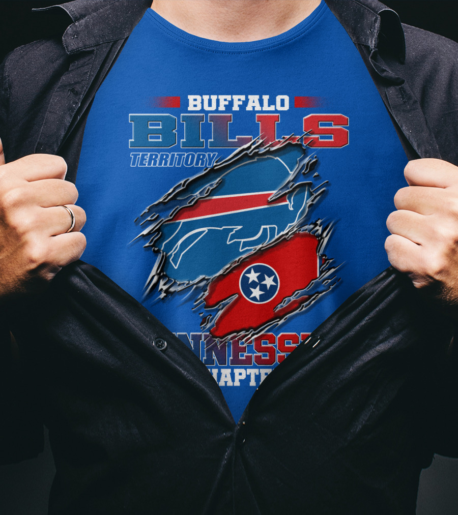 Buffalo Bills Territory Tennessee Chapter T-Shirt