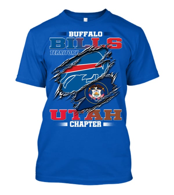 Buffalo Bills Territory Utah Chapter T-Shirt