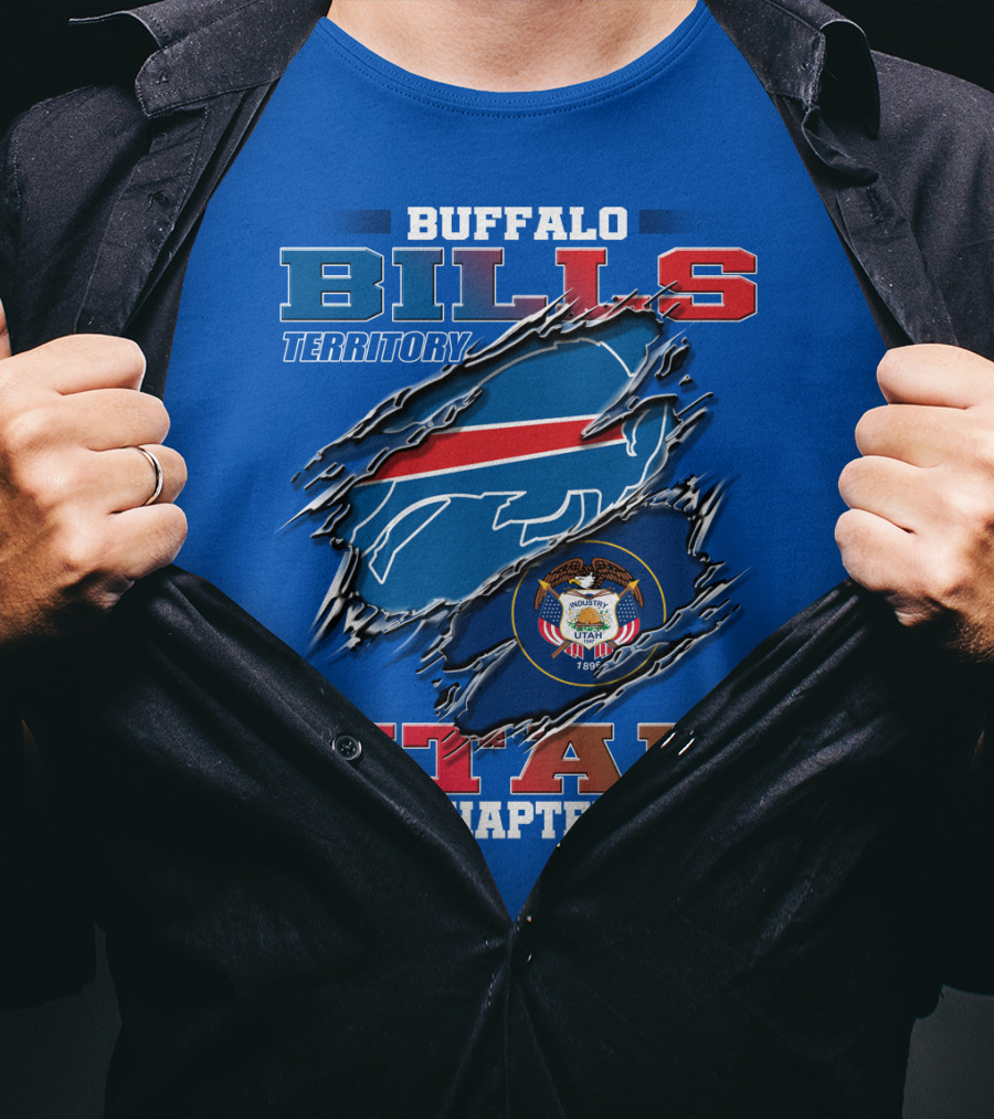 Buffalo Bills Territory Utah Chapter T-Shirt