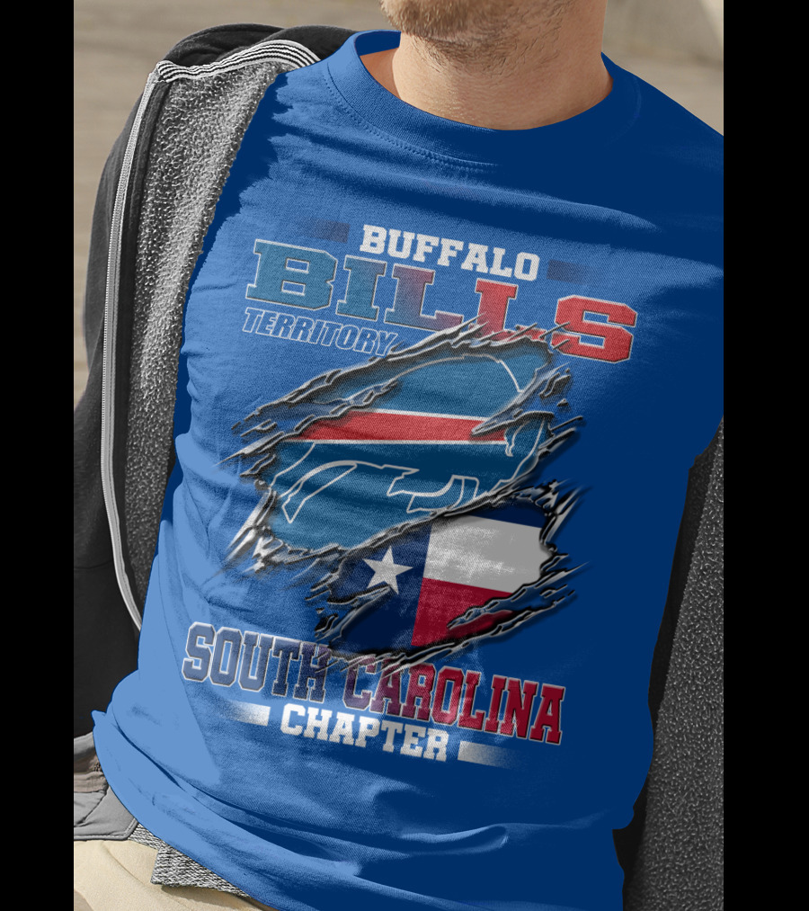 Buffalo Bills Territory South Carolina Chapter T-Shirt
