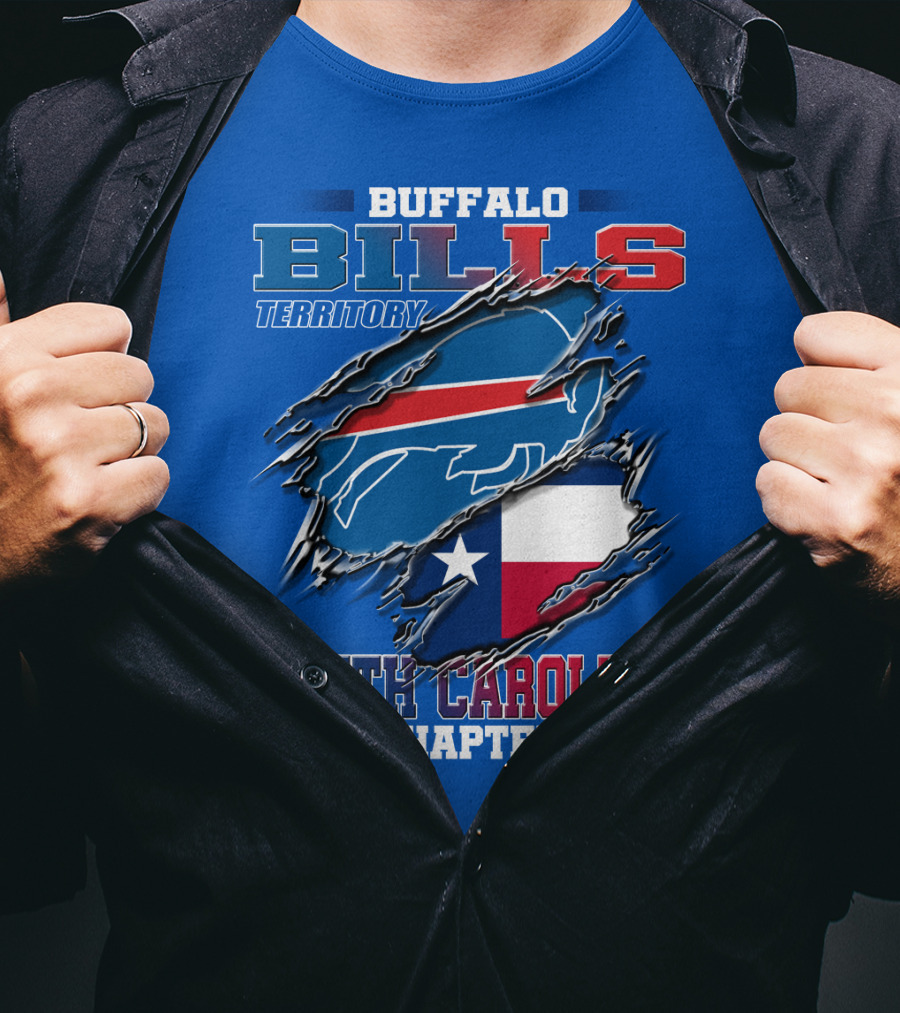 Buffalo Bills Territory South Carolina Chapter T-Shirt