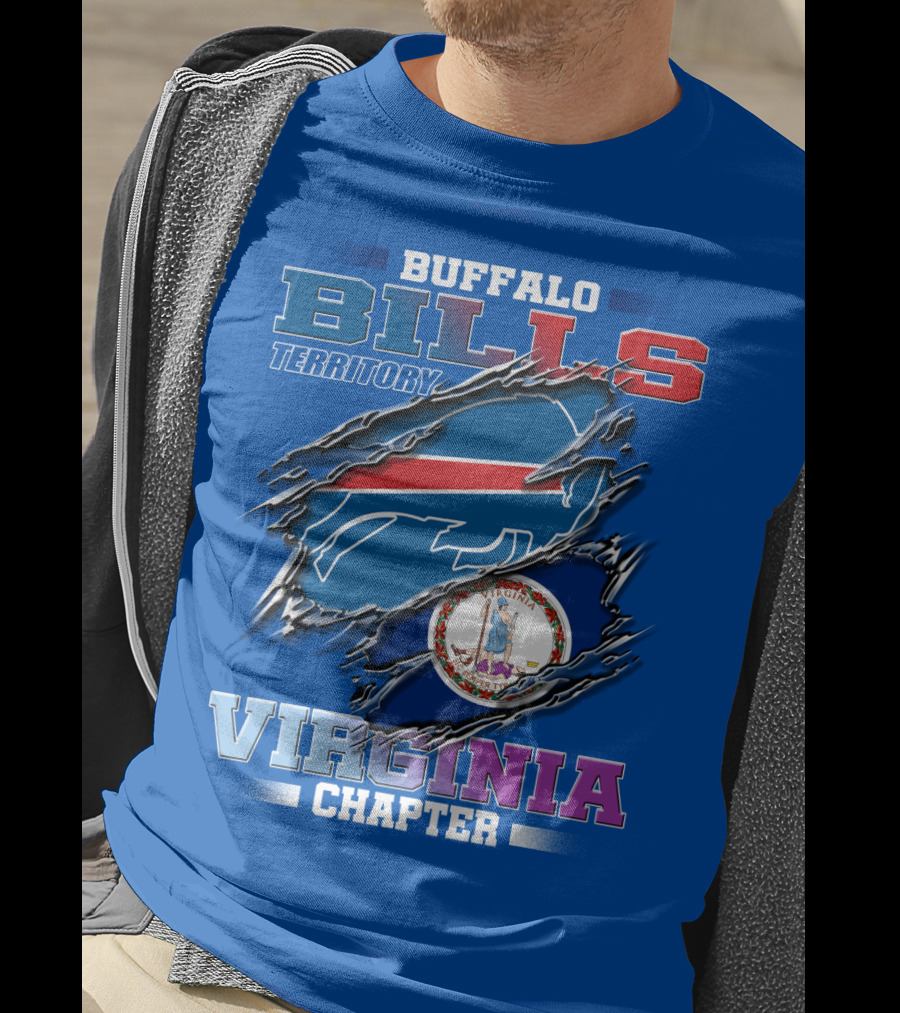Buffalo Bills Territory Virginia Chapter T-Shirt
