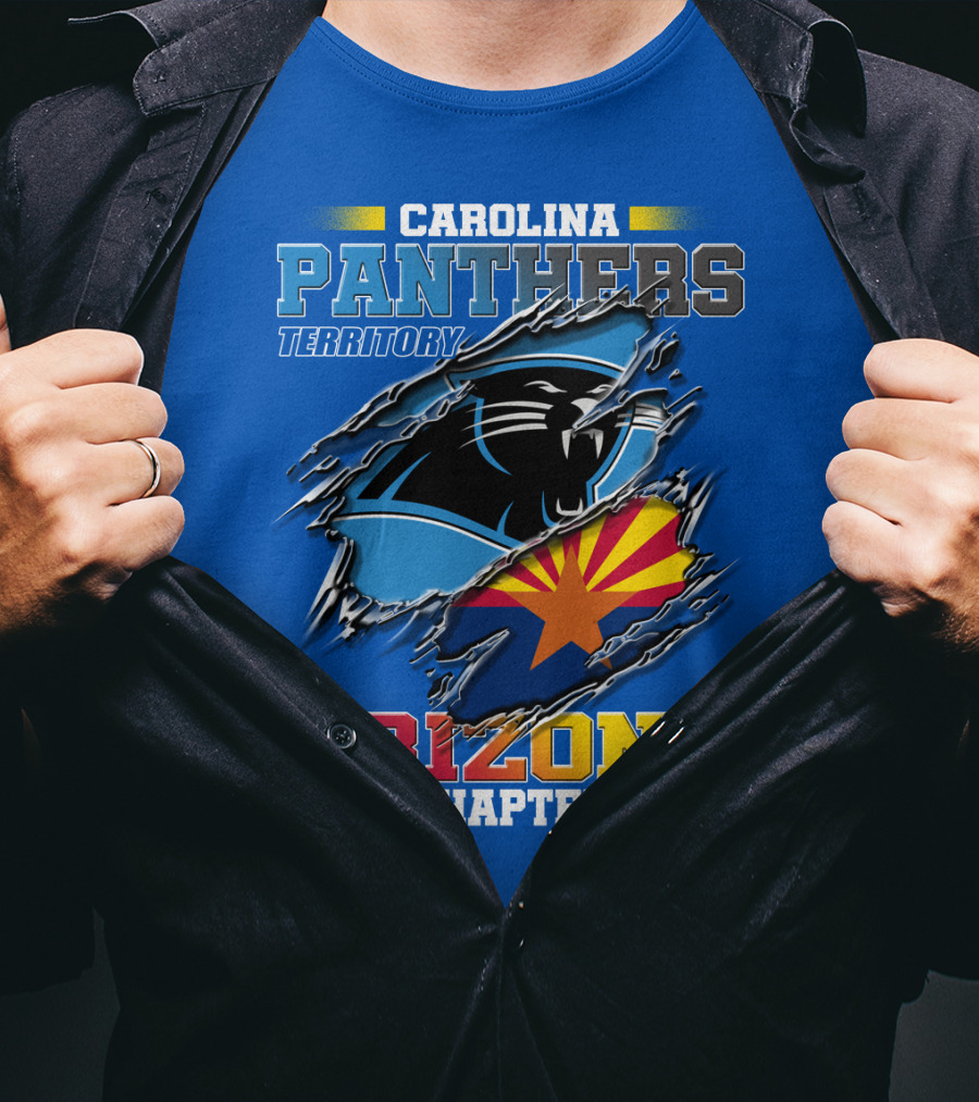 Carolina Panthers Territory Arizona Chapter T-Shirt
