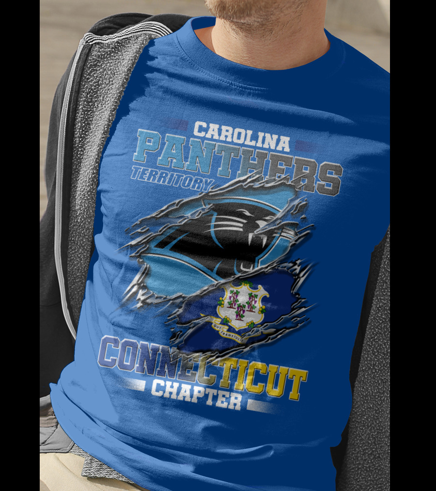 Carolina Panthers Territory Connecticut Chapter T-Shirt