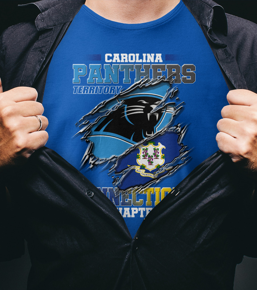 Carolina Panthers Territory Connecticut Chapter T-Shirt