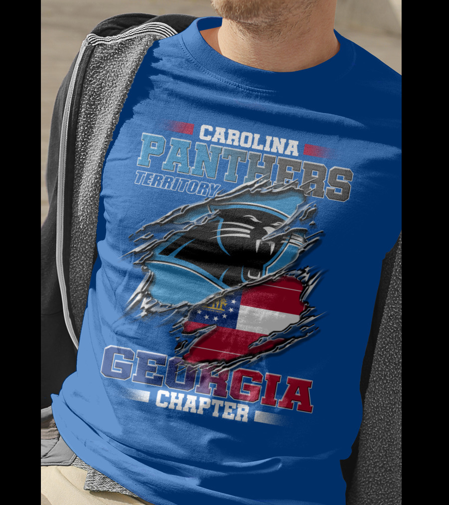 Carolina Panthers Territory Georgia Chapter T-Shirt