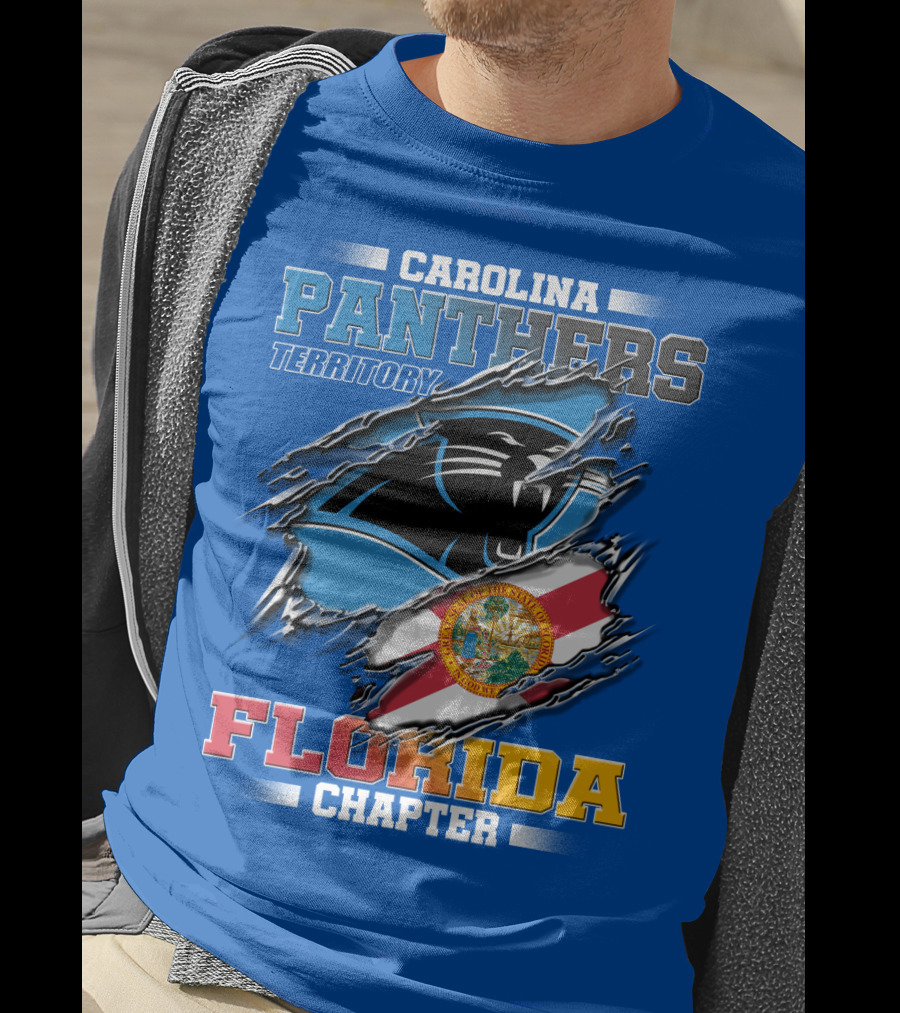 Carolina Panthers Territory Florida Chapter T-Shirt
