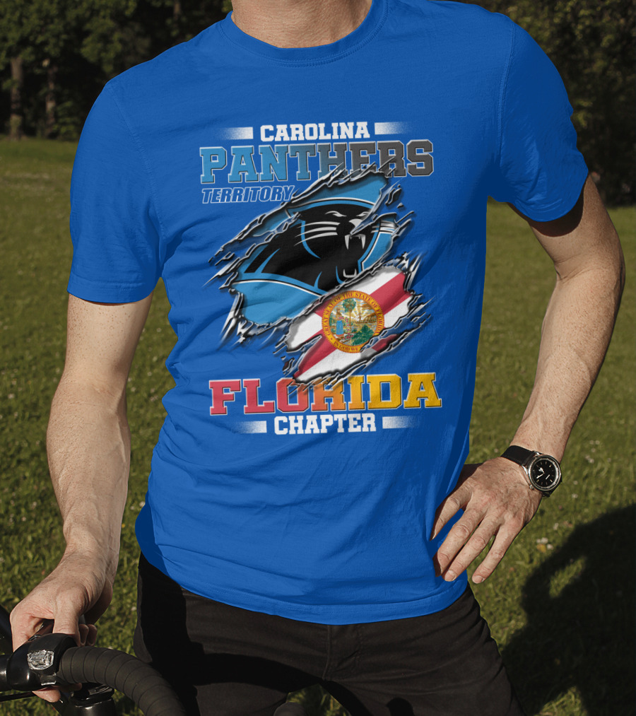 Carolina Panthers Territory Florida Chapter T-Shirt