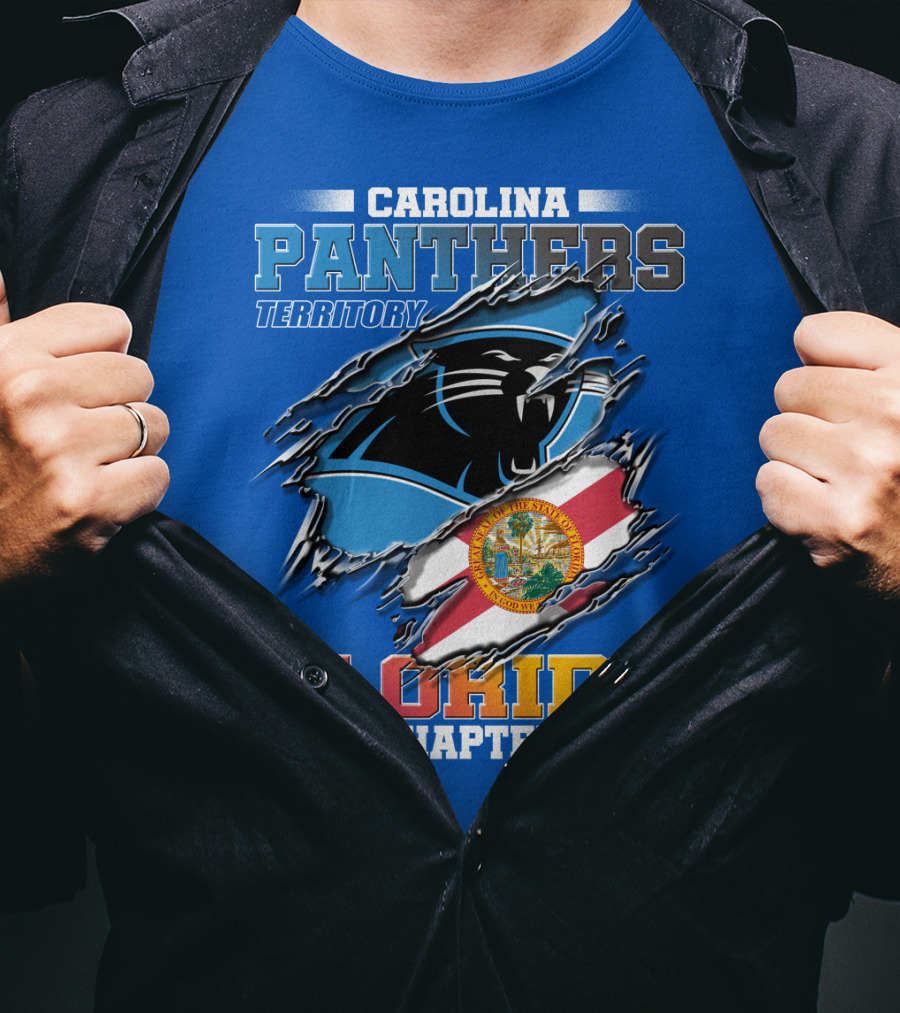 Carolina Panthers Territory Florida Chapter T-Shirt