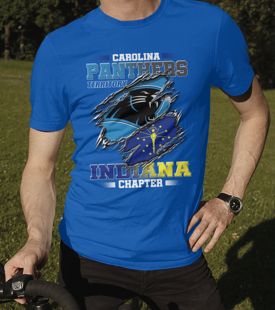 Carolina Panthers Territory Indiana Chapter T-Shirt