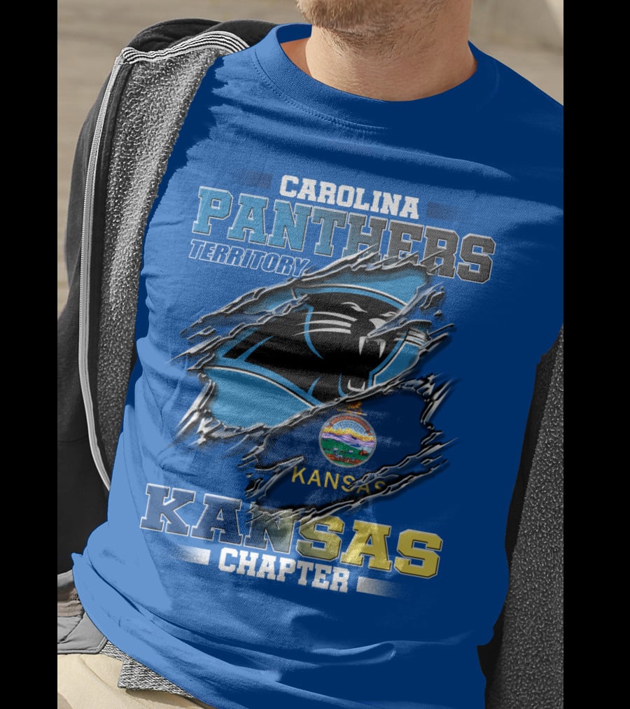 Carolina Panthers Territory Kansas Chapter T-Shirt