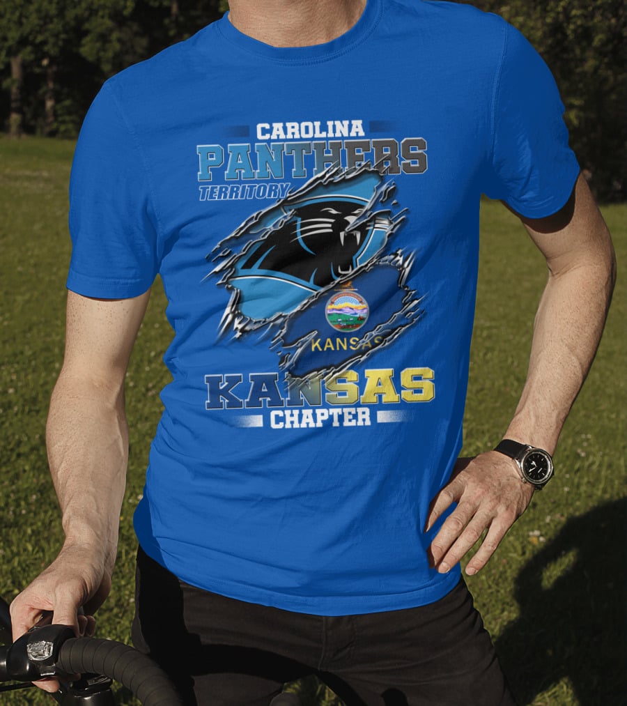 Carolina Panthers Territory Kansas Chapter T-Shirt