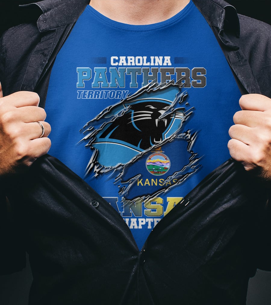 Carolina Panthers Territory Kansas Chapter T-Shirt