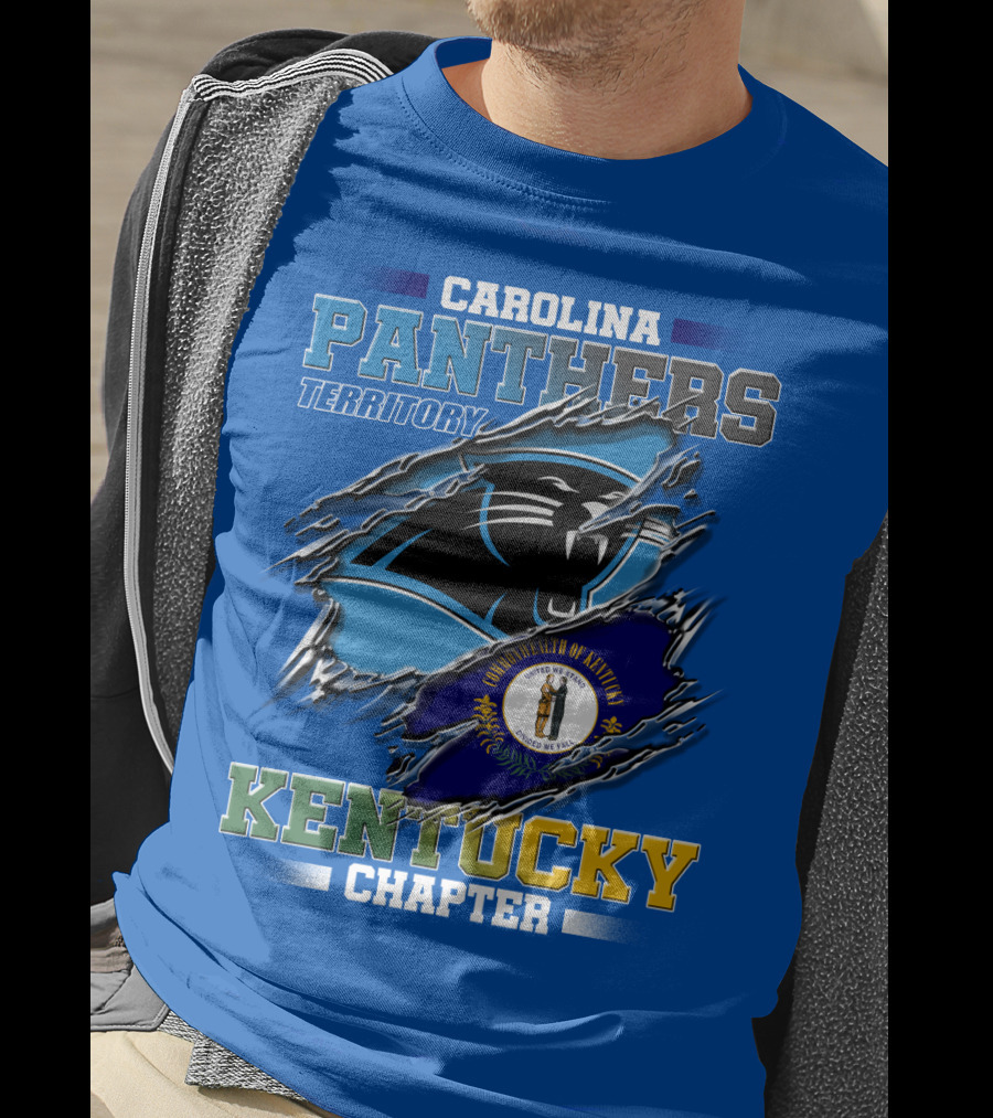 Carolina Panthers Territory Kentucky Chapter T-Shirt