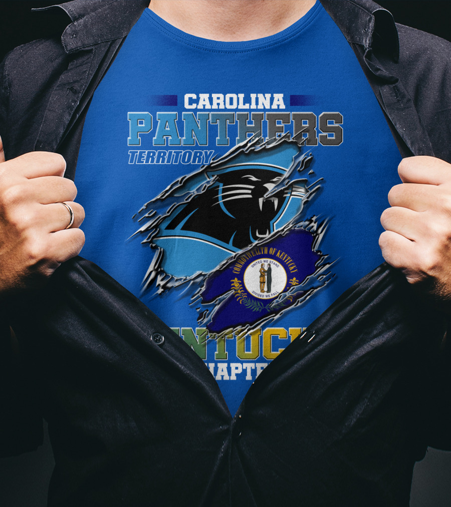 Carolina Panthers Territory Kentucky Chapter T-Shirt