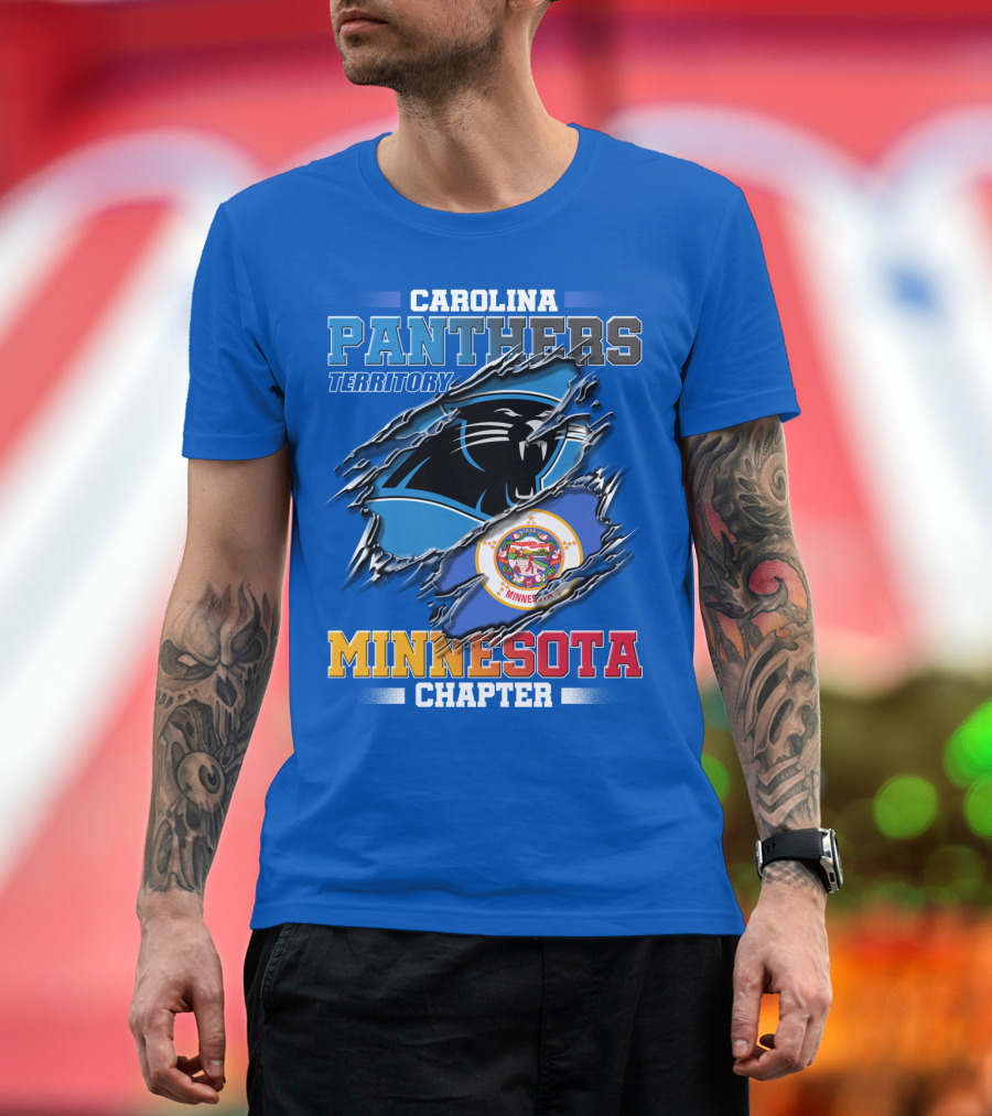 CAROLINA PANTHERS TERRITORY MINNESOTA CHAPTER T-Shirt