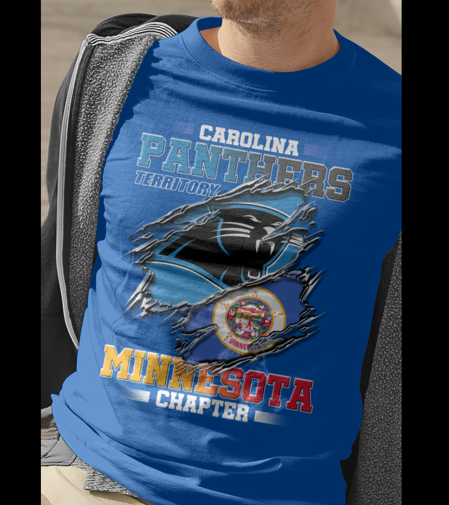 Carolina Panthers Territory Minnesota Chapter T-Shirt