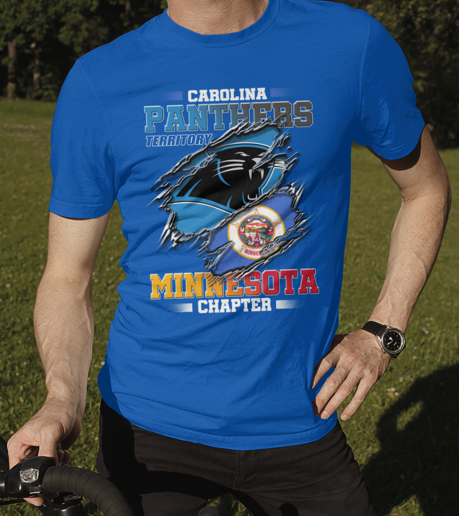 Carolina Panthers Territory Minnesota Chapter T-Shirt