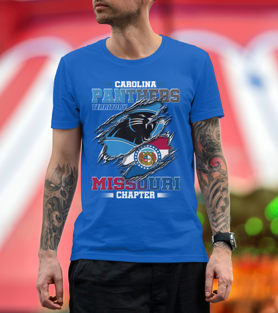 CAROLINA PANTHERS TERRITORY MISSOURI CHAPTER T-Shirt