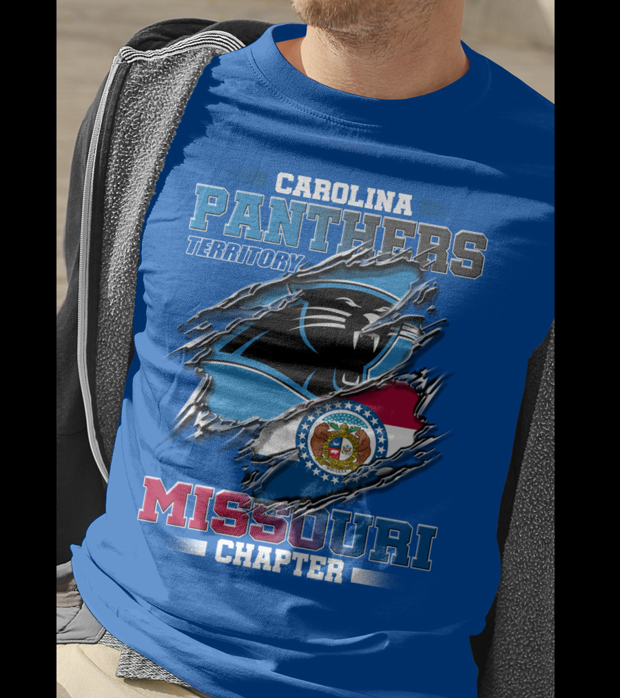 Carolina Panthers Territory Missouri Chapter T-Shirt