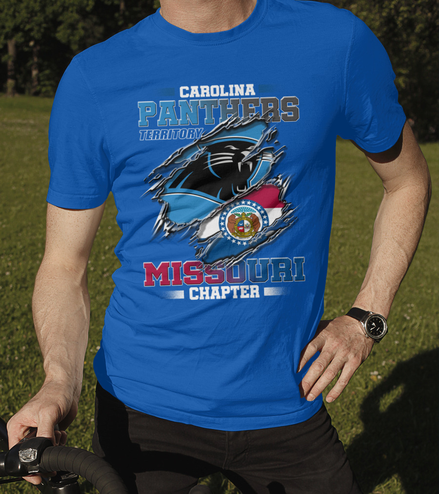 Carolina Panthers Territory Missouri Chapter T-Shirt