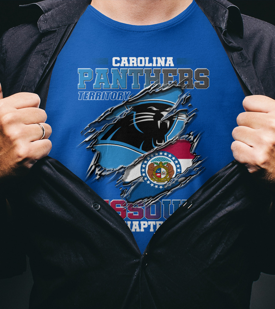Carolina Panthers Territory Missouri Chapter T-Shirt