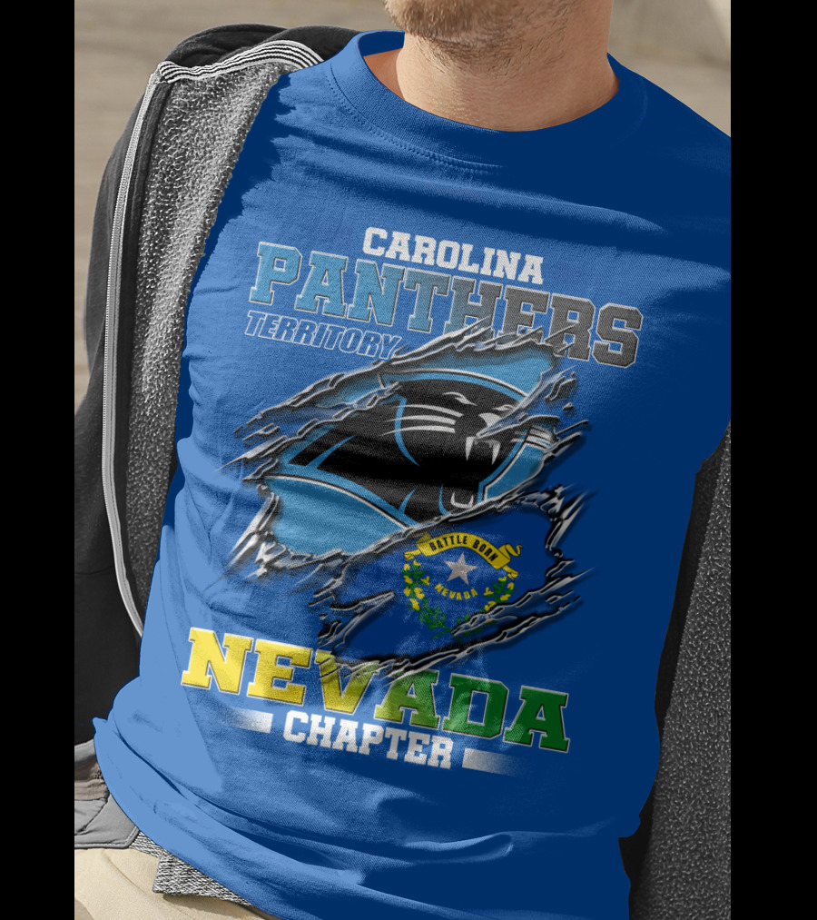 Carolina Panthers Territory Nevada Chapter T-Shirt