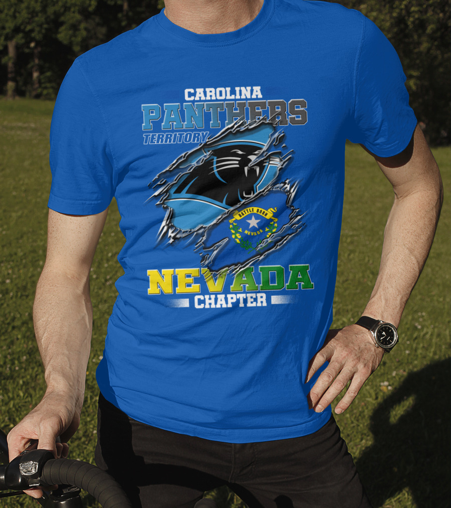 Carolina Panthers Territory Nevada Chapter T-Shirt