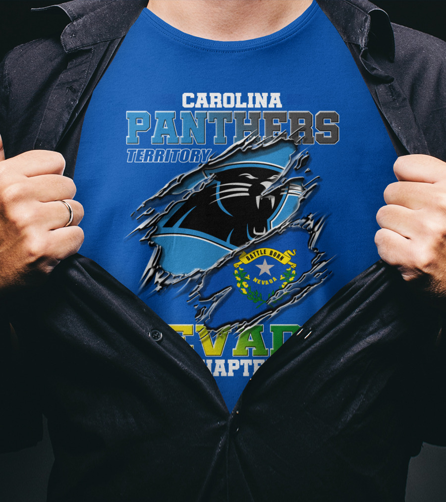 Carolina Panthers Territory Nevada Chapter T-Shirt