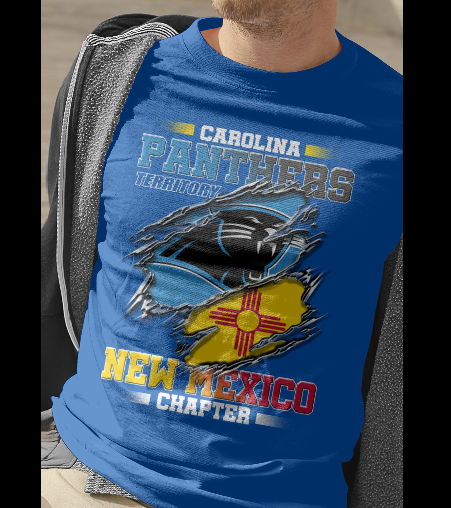 Carolina Panthers Territory New Mexico Chapter T-Shirt