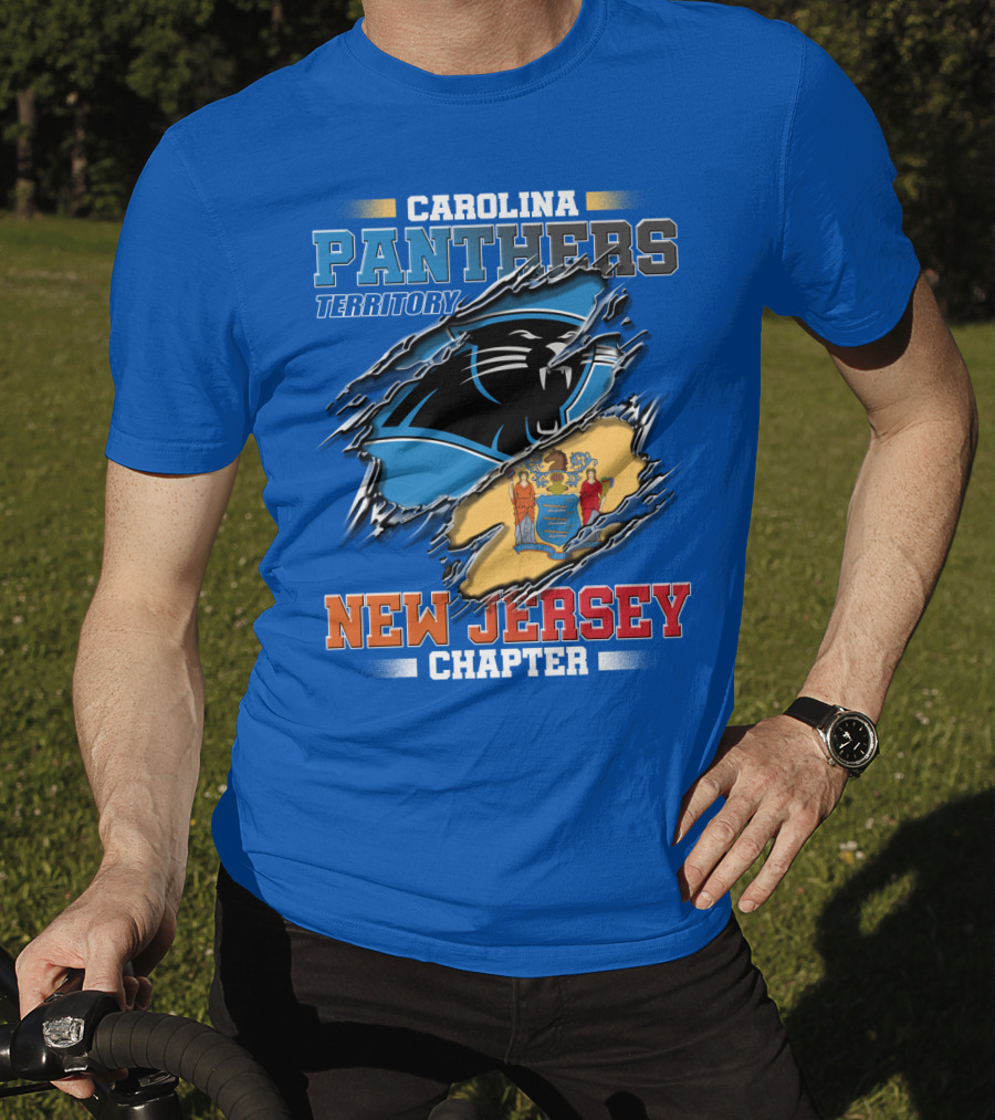 Carolina Panthers Territory New Jersey Chapter T-Shirt