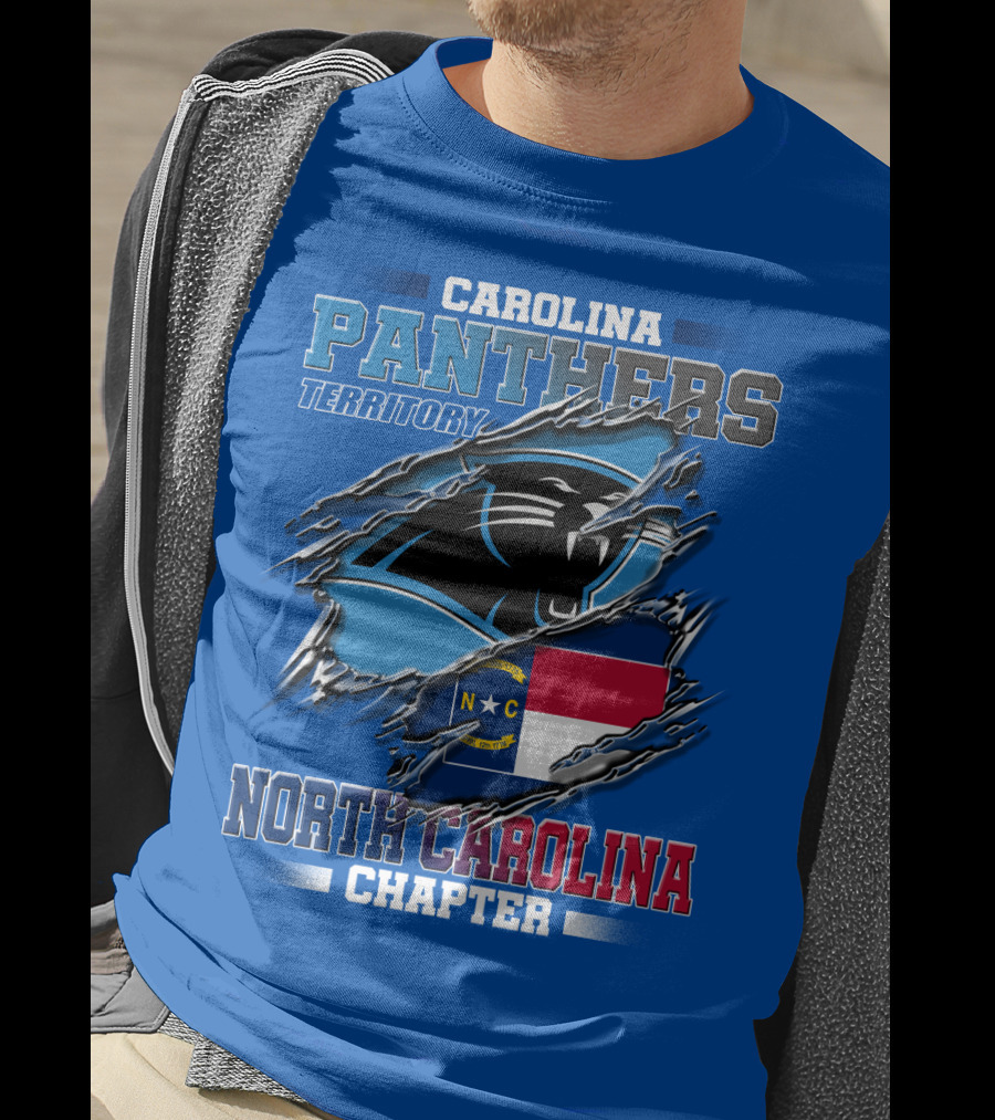 Carolina Panthers Territory North Carolina Chapter T-Shirt