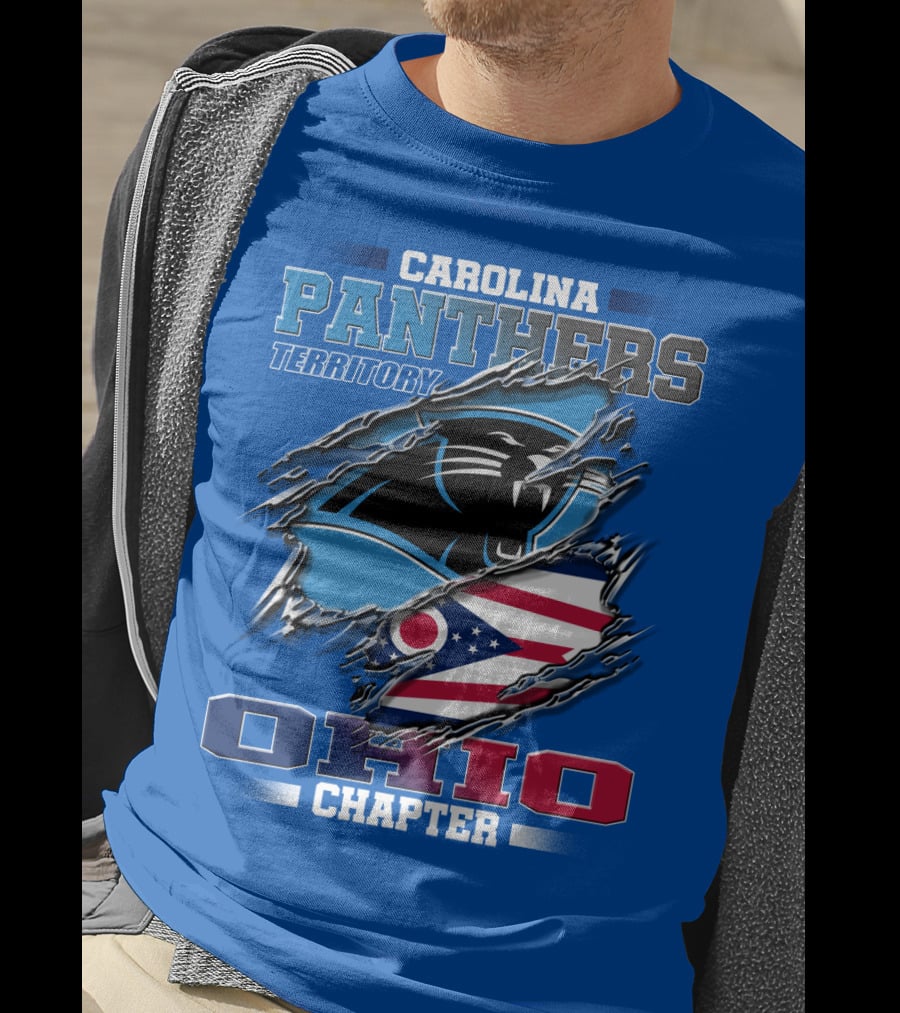 Carolina Panthers Territory Ohio Chapter T-Shirt