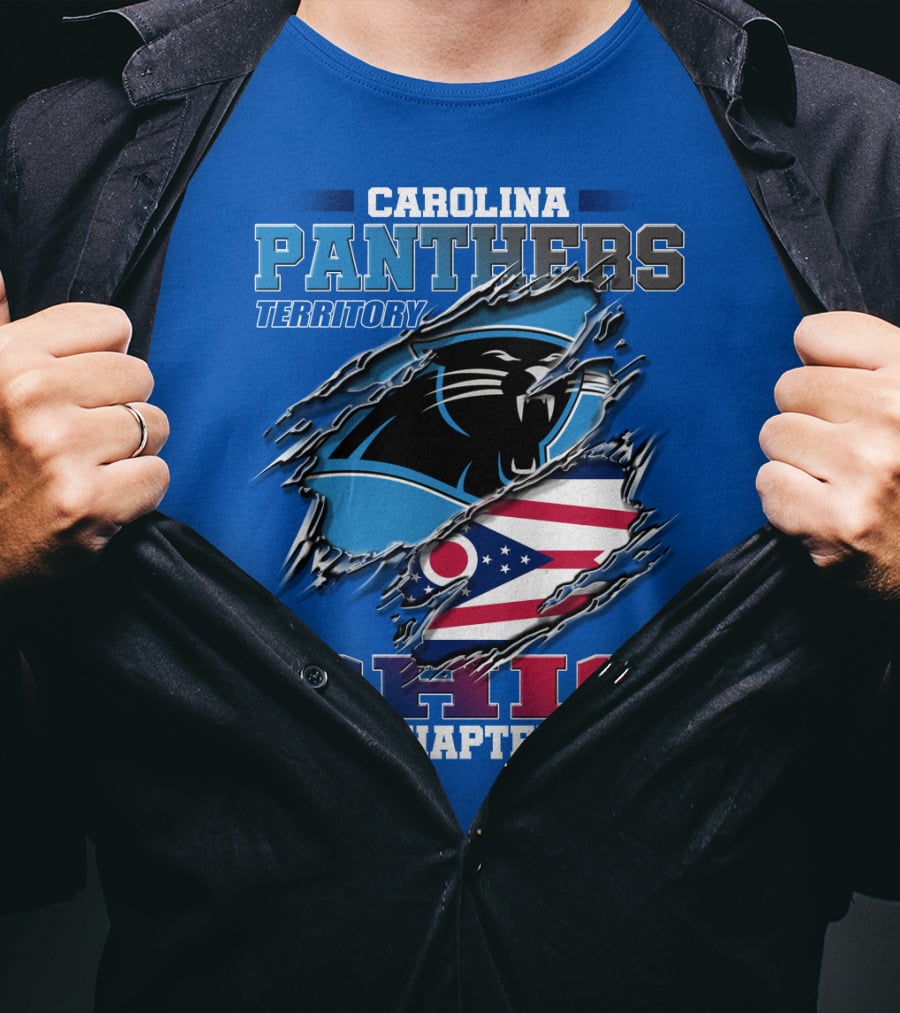 Carolina Panthers Territory Ohio Chapter T-Shirt