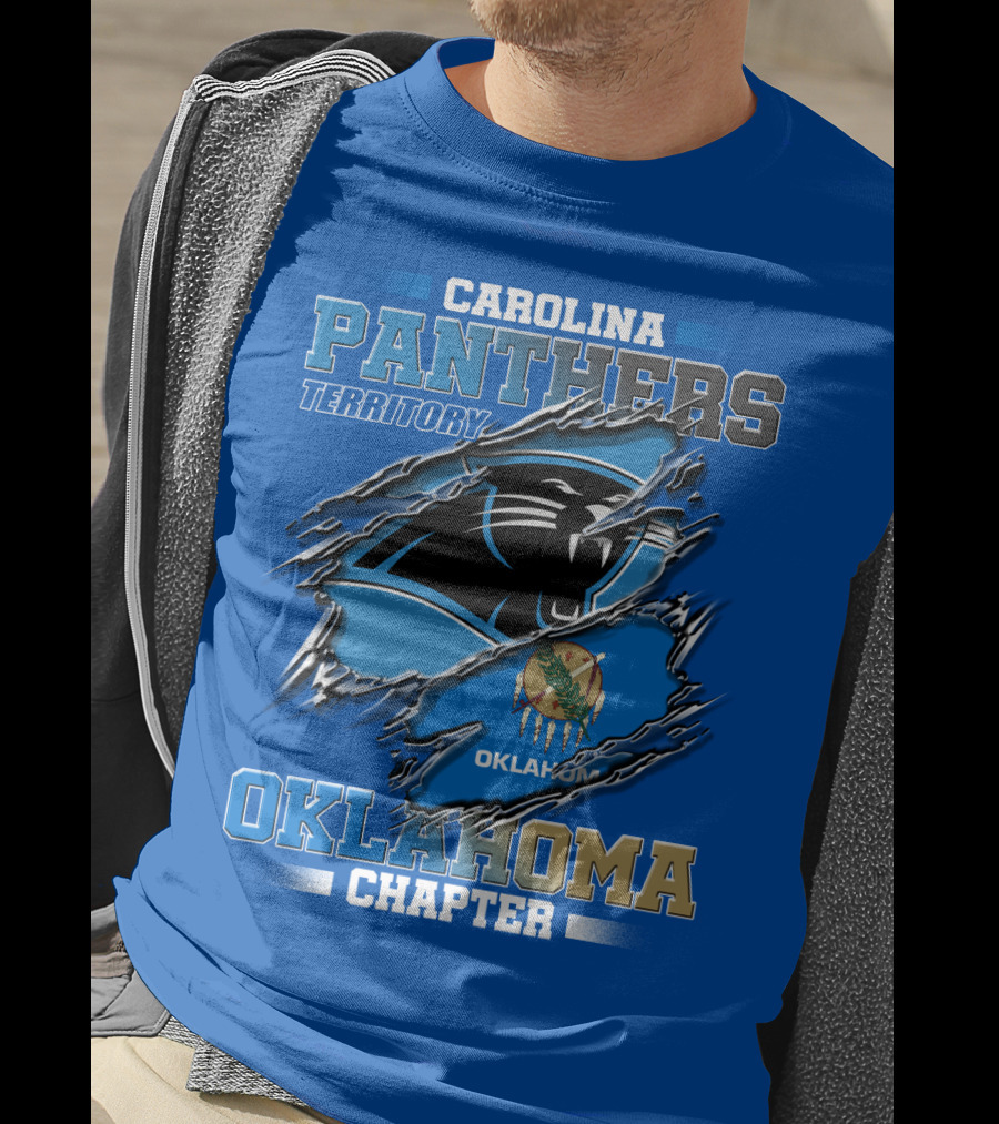 Carolina Panthers Territory Oklahoma Chapter T-Shirt